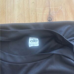 Alo Black Athletic Shirt
